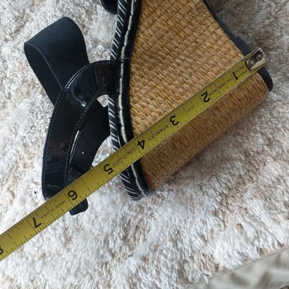 Charles by Charles David Tapia Straw Wedges - Picture 12 of 14